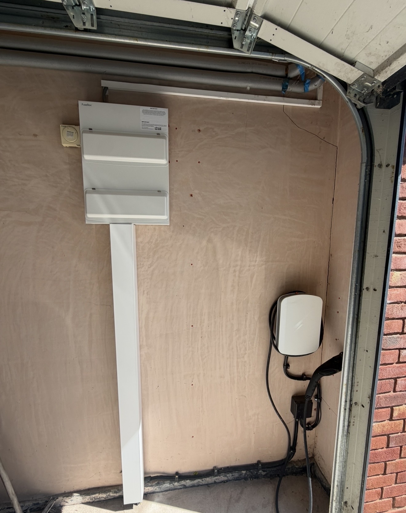 EV charging installation